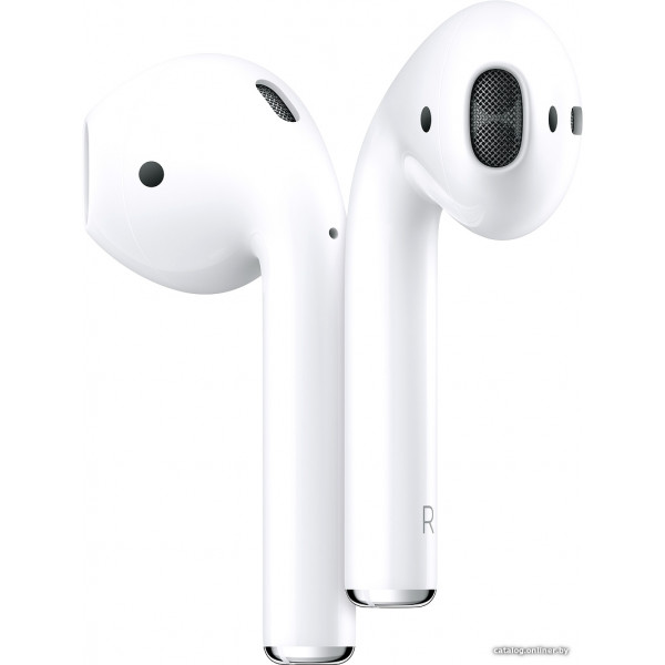 Наушники Apple AirPods 2 в футляре с возможностью беспроводной зарядки