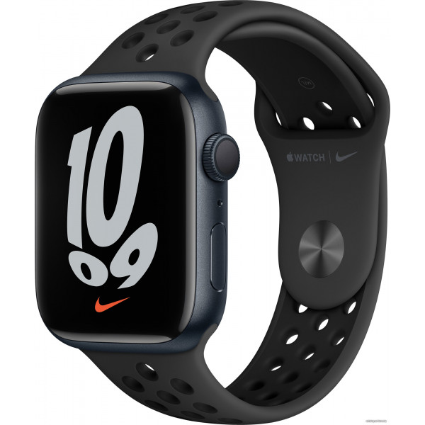 Умные часы Apple Watch Nike Series 7 45 мм